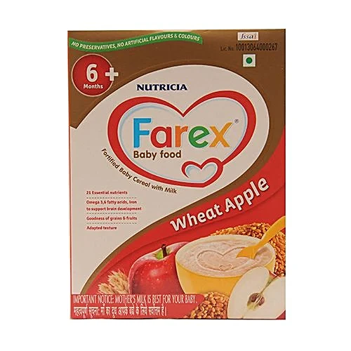 Farex Wheat with Milk, Stage 1 (6+ Months)