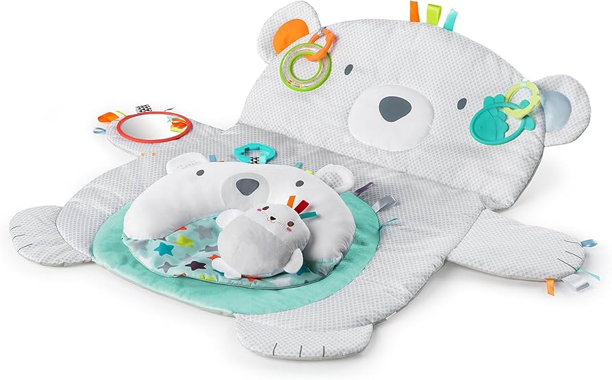 Bright Starts Tummy Time Mat