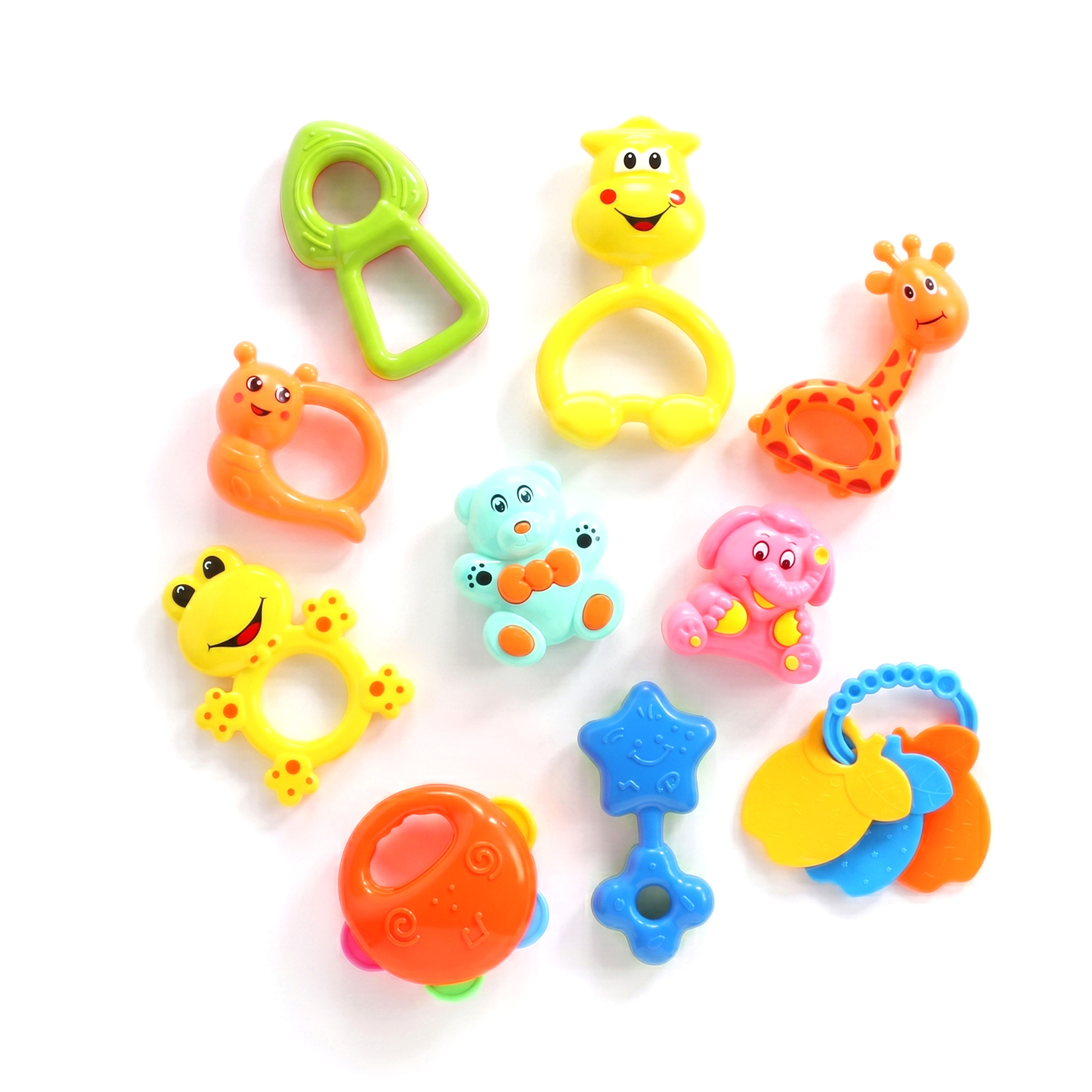 Babyhug Organic Cotton Rattle Toy