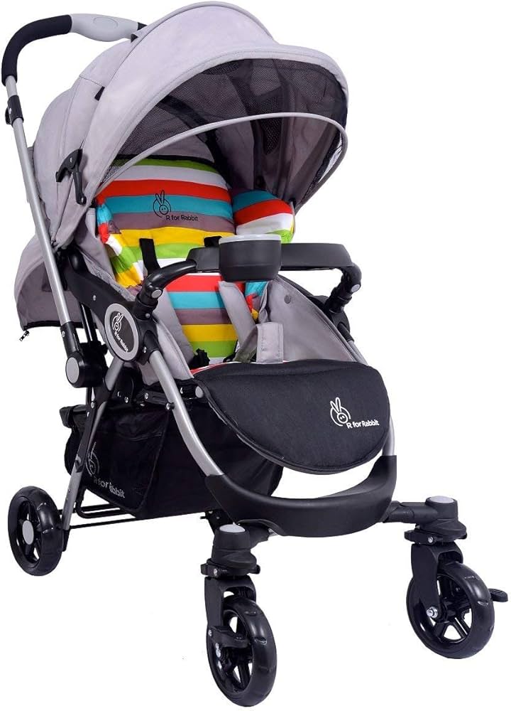 R for Rabbit Chocolate Ride Stroller