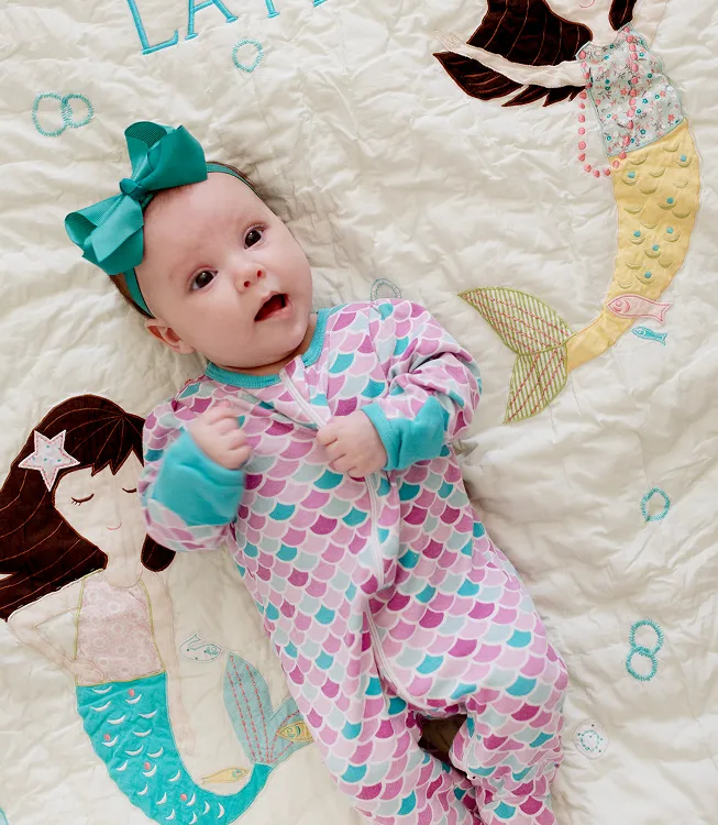 Little West Street Baby Romper with Snap Closures