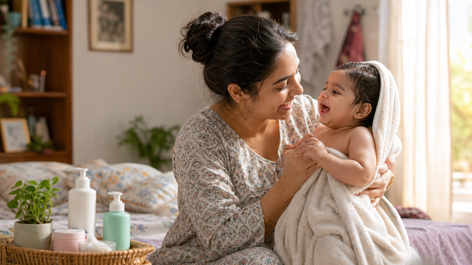 Is Coconut Oil Good for Baby Massage in India? What Paediatricians Say in 2026