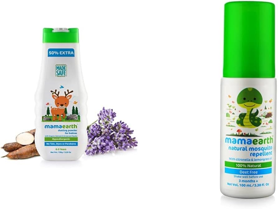 Mamaearth Talc-Free Powder