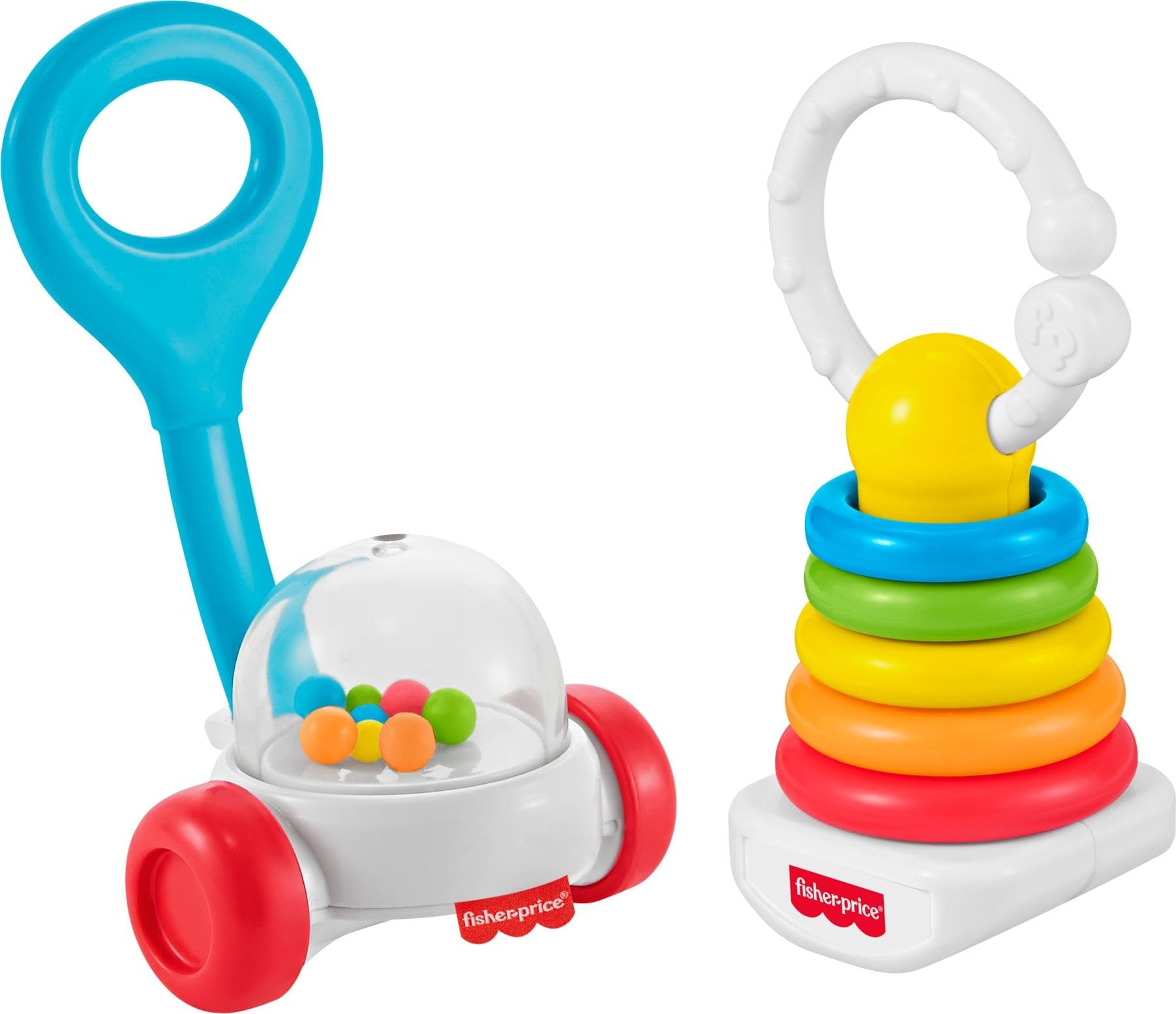 Fisher-Price Baby's First Chimes Rattle Teether