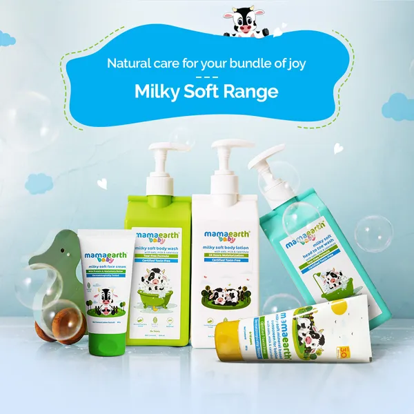 Mamaearth Organic Baby Lotion