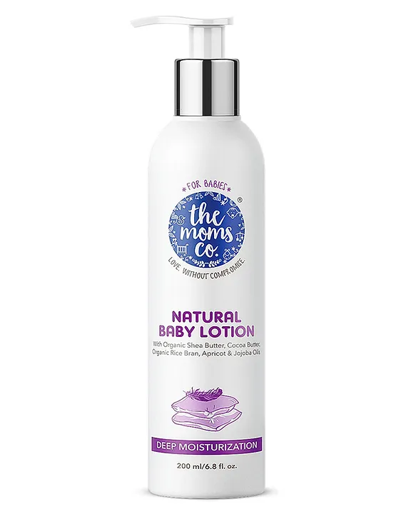 The Moms Co Natural Baby Lotion