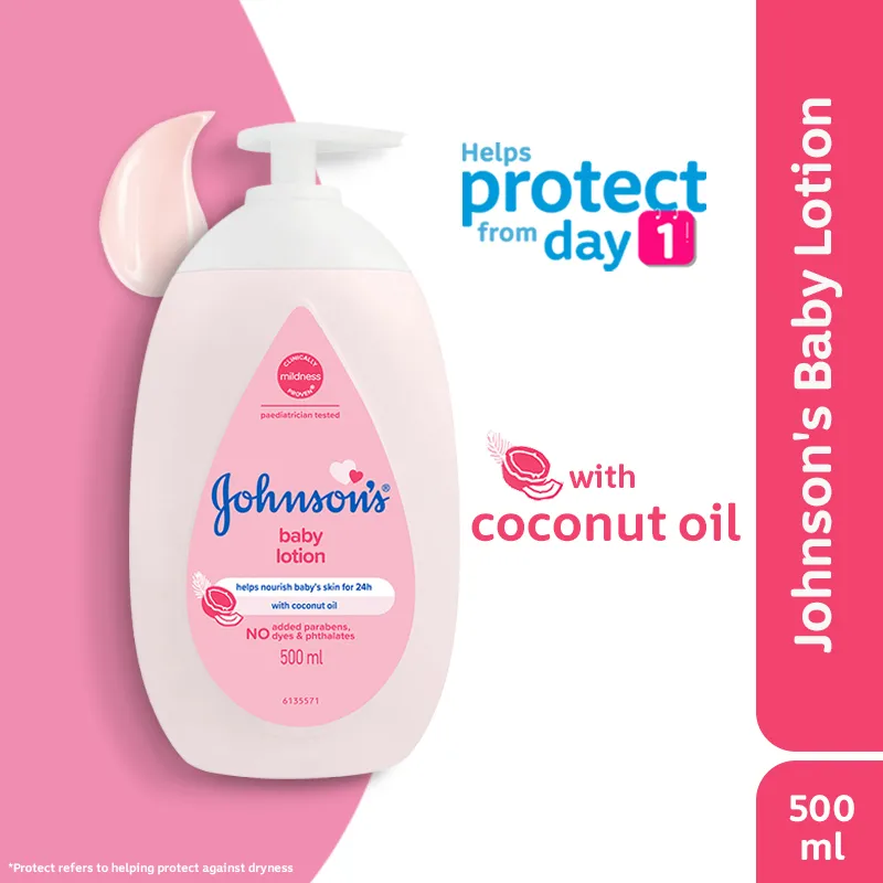Johnson's Baby Lotion (Original)