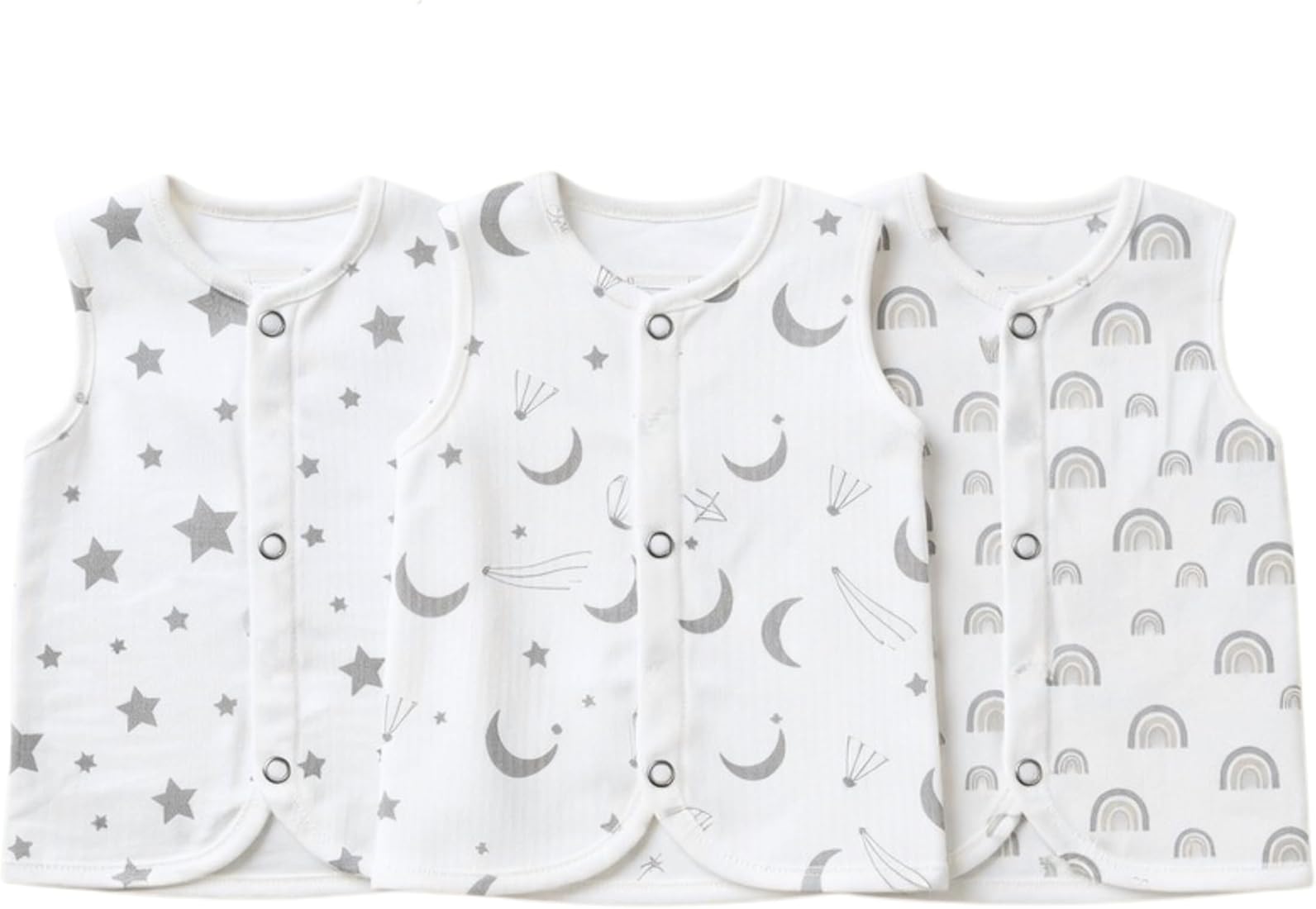Lula Front Open Jabla Set (Pack of 2) Muslin