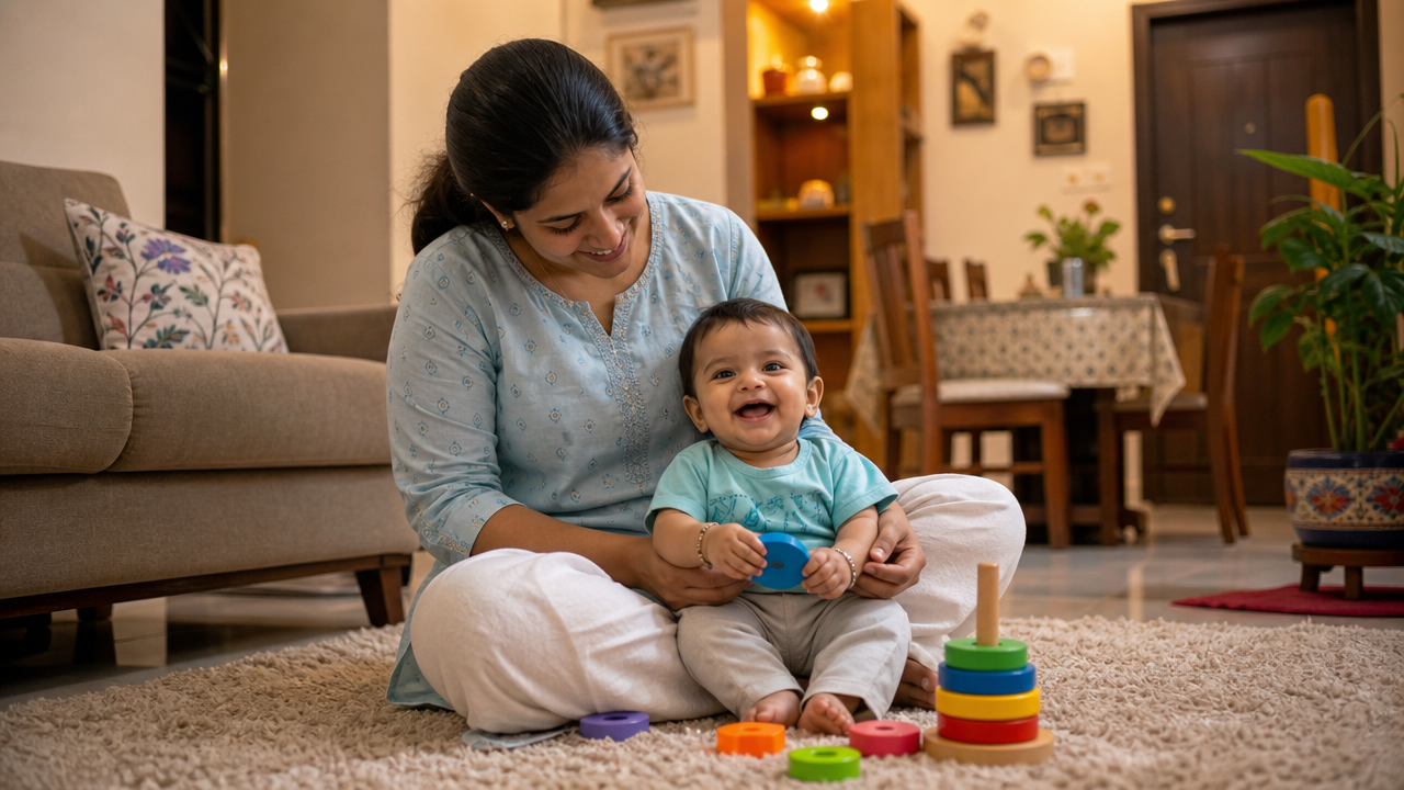 Baby Proofing Small Indian Apartments: Complete Guide for 6-12 Month Crawlers