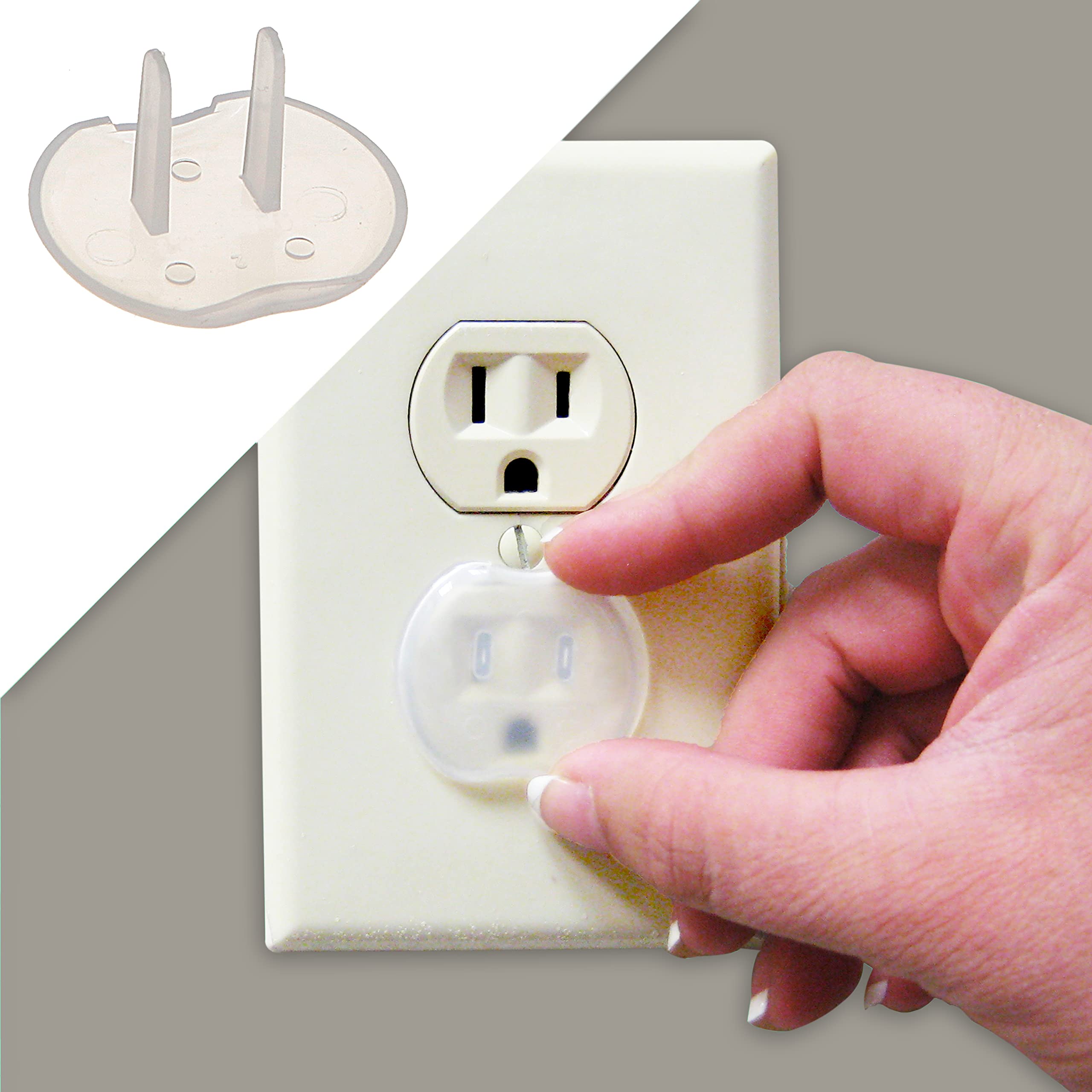 Littles Electrical Socket Safety Covers (Pack of 20)