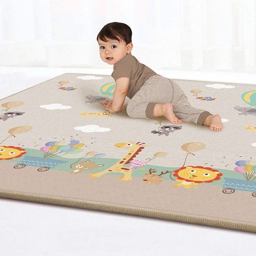 Non-Slip Baby Crawling Mat EVA Foam (6ft x 4ft)