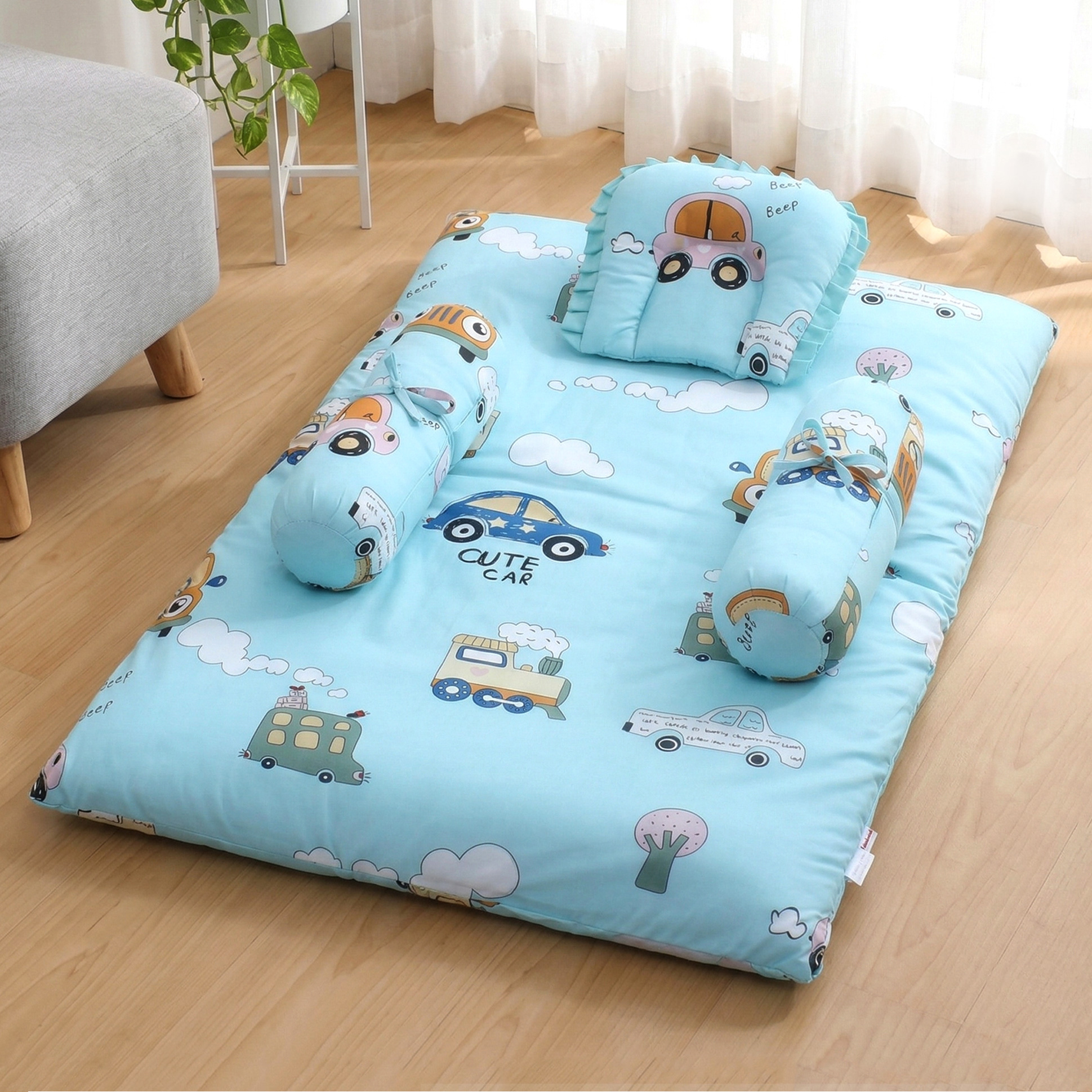 Babyhug Cotton Bedsheet Set