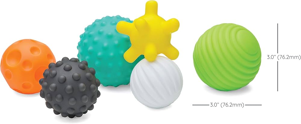 Fisher-Price Textured Multi-Ball Set