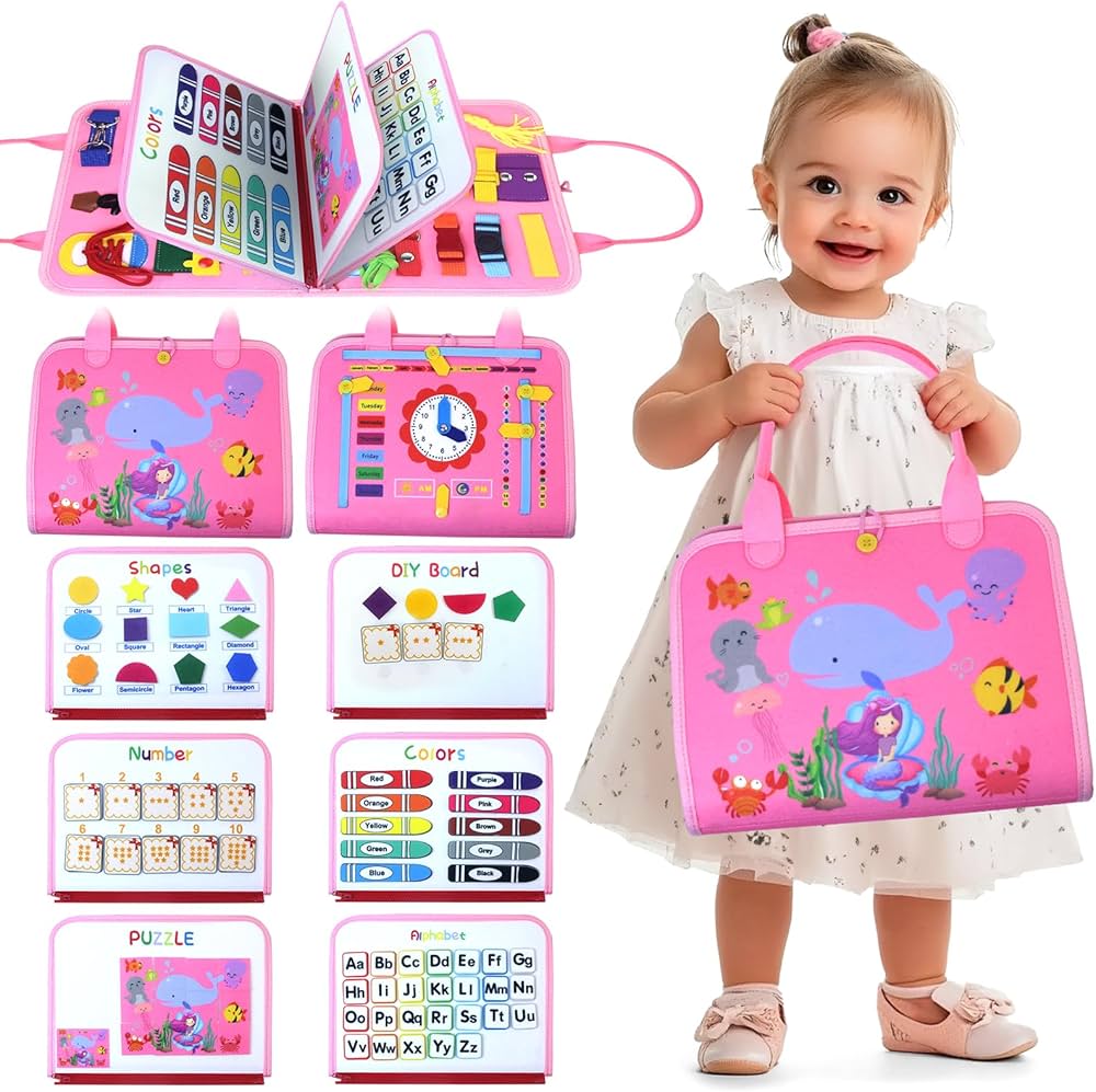 Babies Bloom Sensory Board Books Series