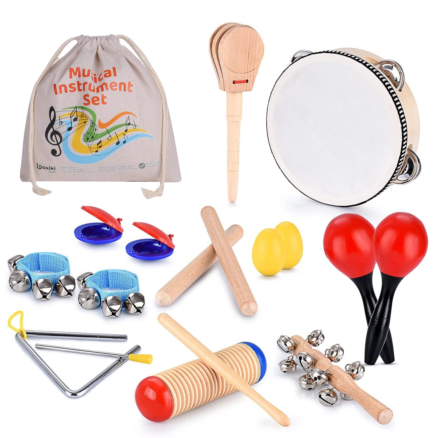Frank Musical Instrument Set (Xylophone & Drums)