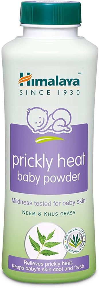 Himalaya Prickly Heat Powder Talc-Free