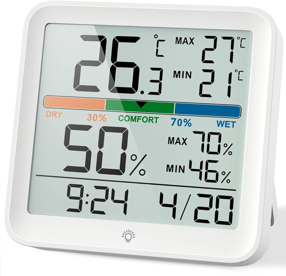 Digital Room Thermometer with Stand
