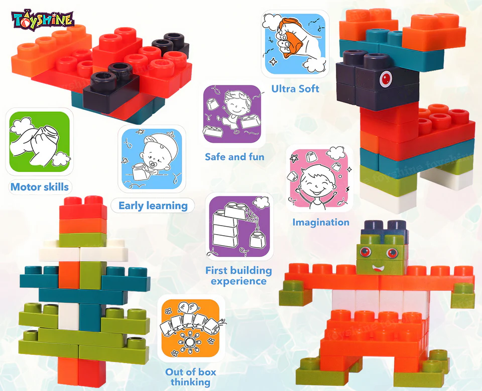 Toyshine Soft Blocks Set