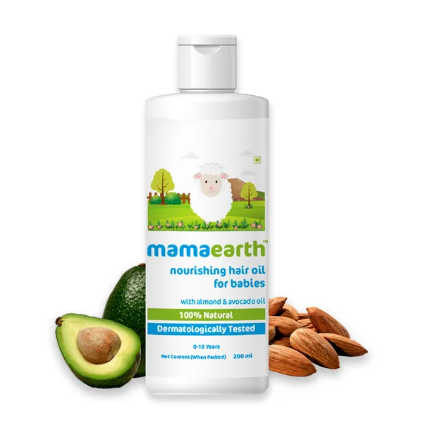 Mamaearth Nourishing Oil