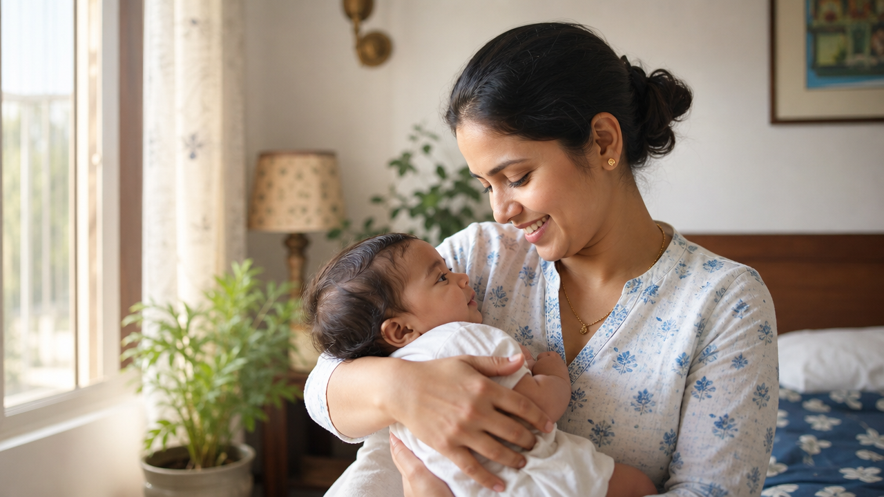 Is Coconut Oil Safe for Baby Massage? What Indian Paediatricians Actually Recommend in 2026