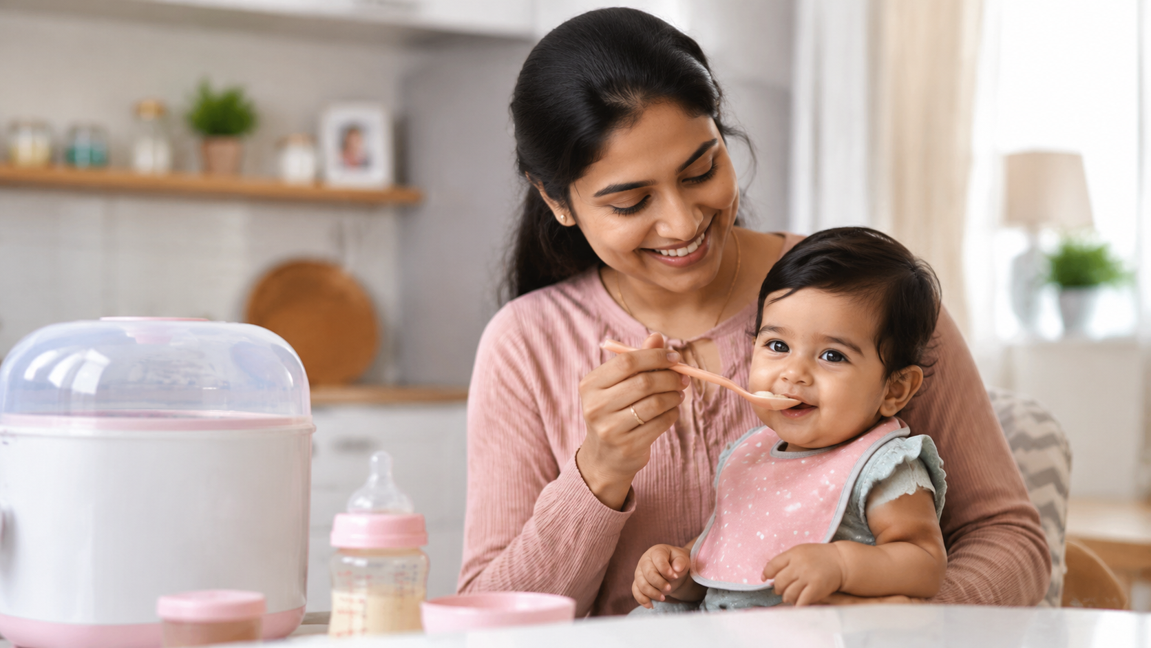 Moong Dal Khichdi for 6 Month Old Baby: Step-by-Step Recipe, Brands & Steamer Reviews