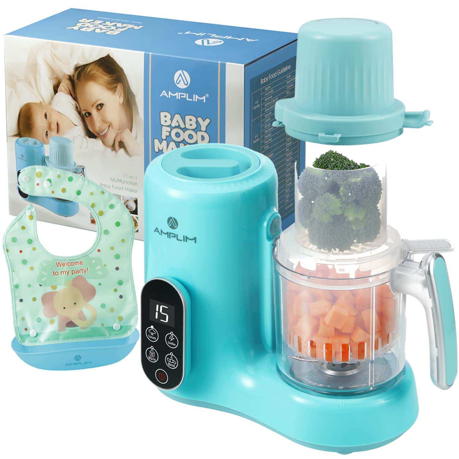 Prestige Baby Food Maker and Steamer