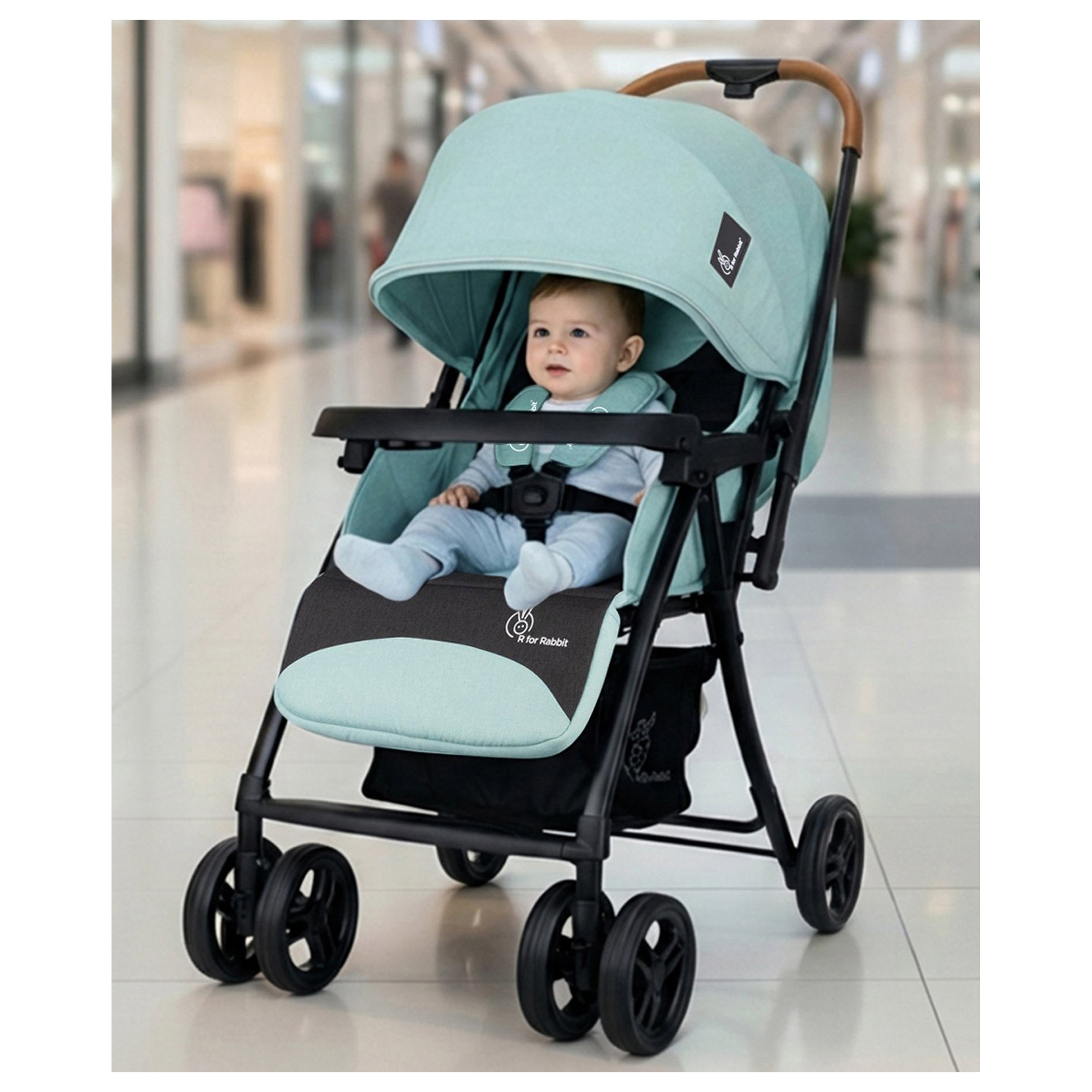 R for Rabbit Poppins Baby Stroller