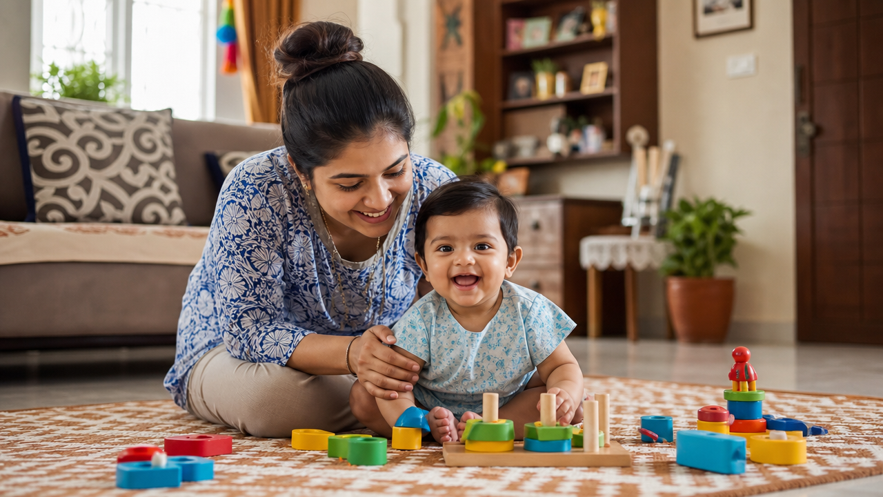 Best Toys for 3-6 Month Babies in India: Sensory Development Guide 2026