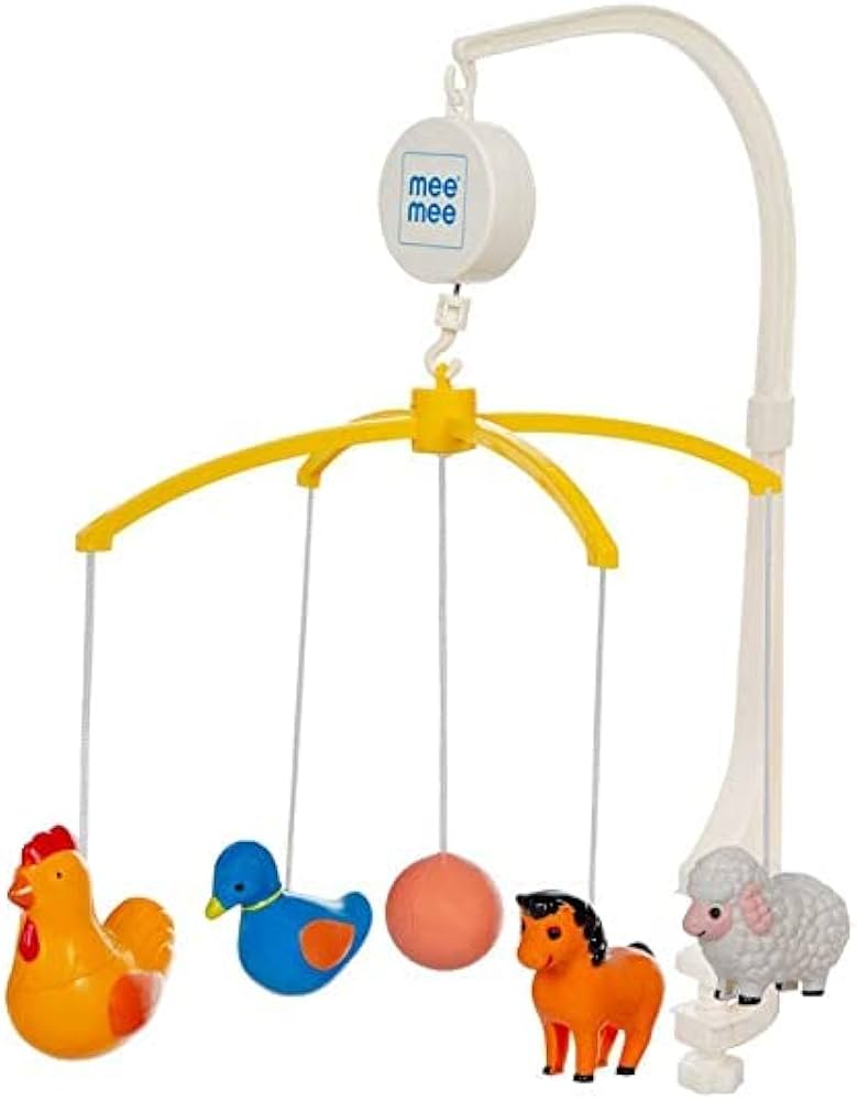 Mee Mee Baby Musical Mobile Cot Hanging Toy