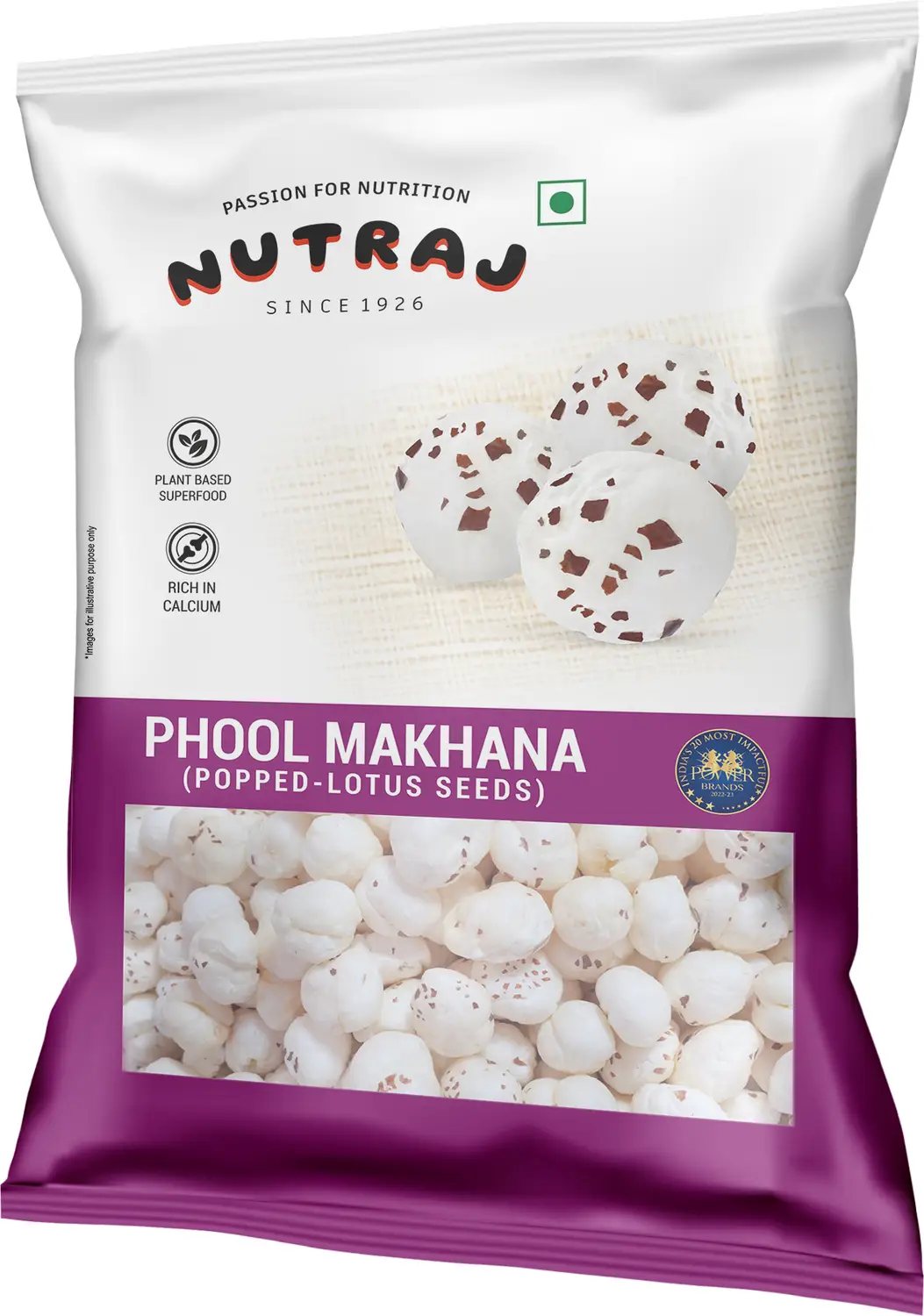 Nutraj Organic Makhana (Fox Nuts) 100g