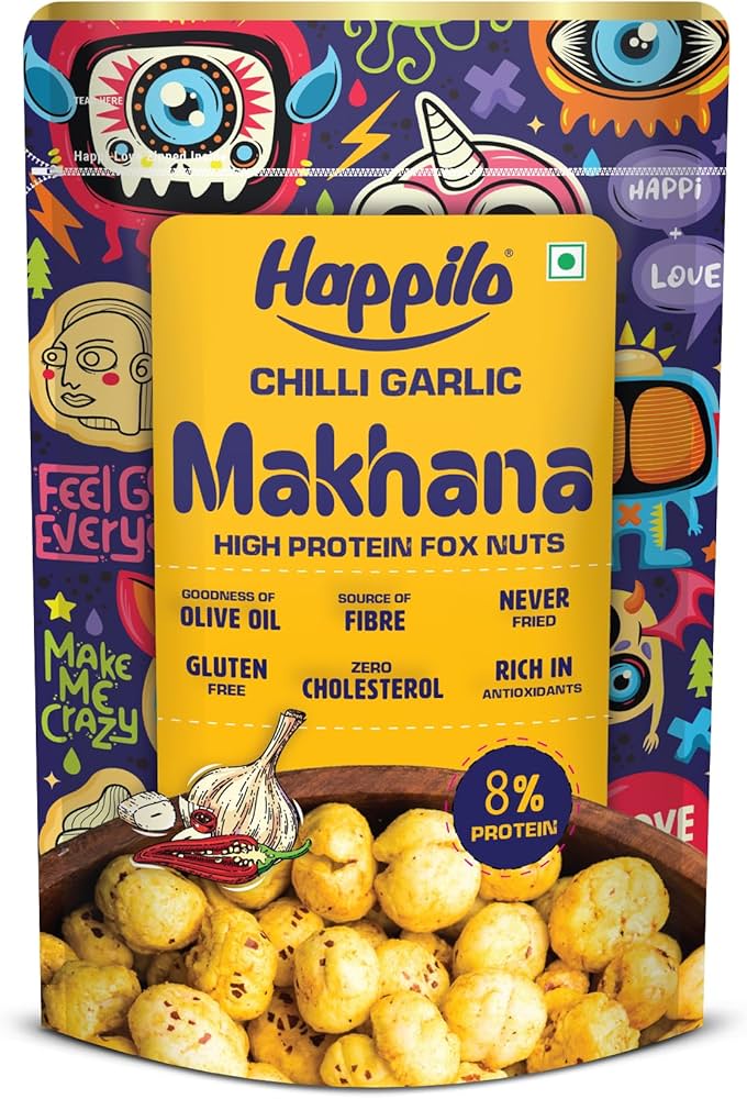 Happilo Premium Organic Makhana 100g