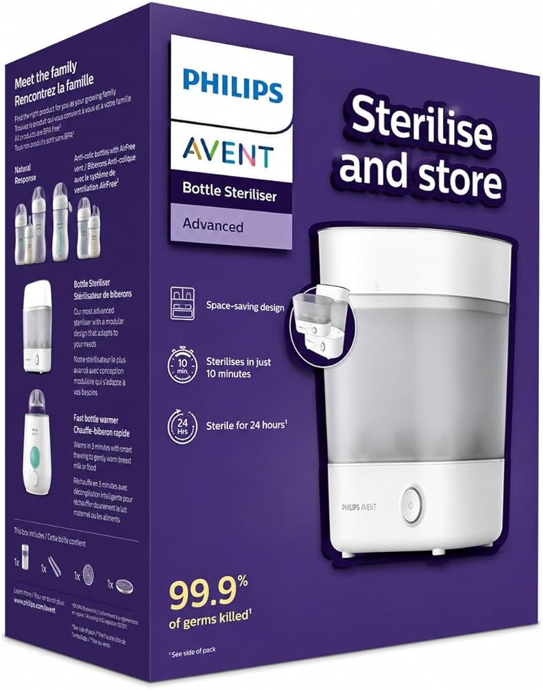Philips Avent Easy Peel Steamer & Blender