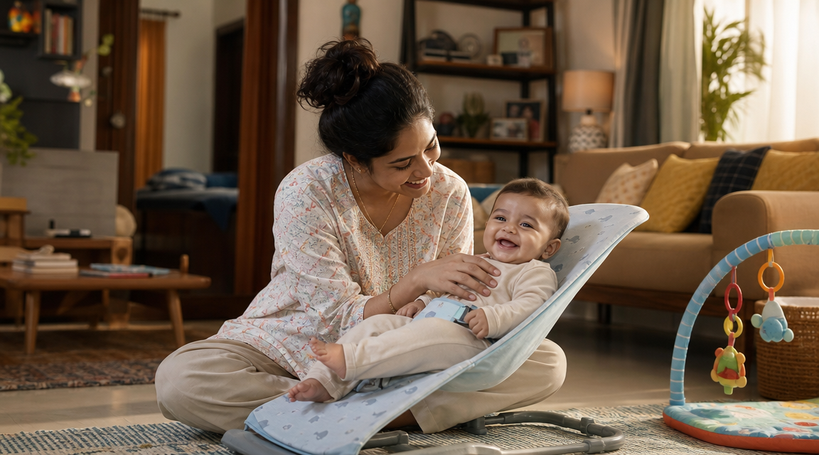 Baby Sleep & Monsoon Humidity in India: IAP-Approved Guide to Comfortable & Safe Sleep (June-September 2026)
