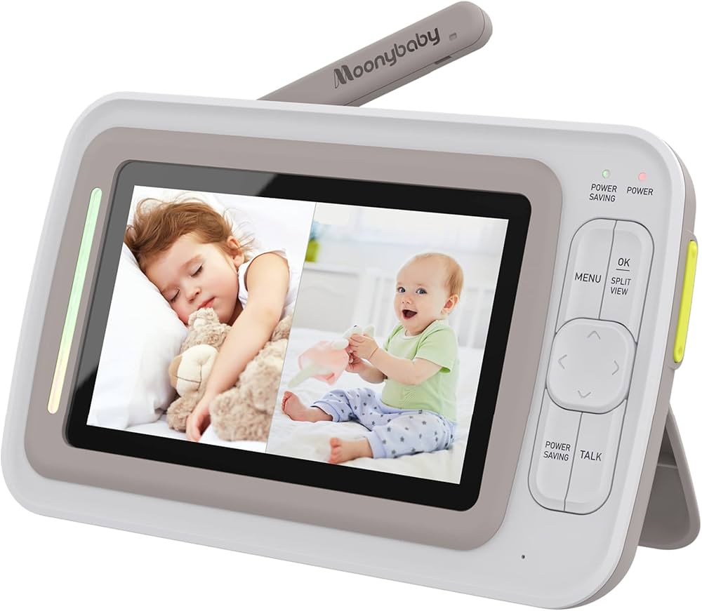 Moonybaby Extra-Large Display Baby Monitor