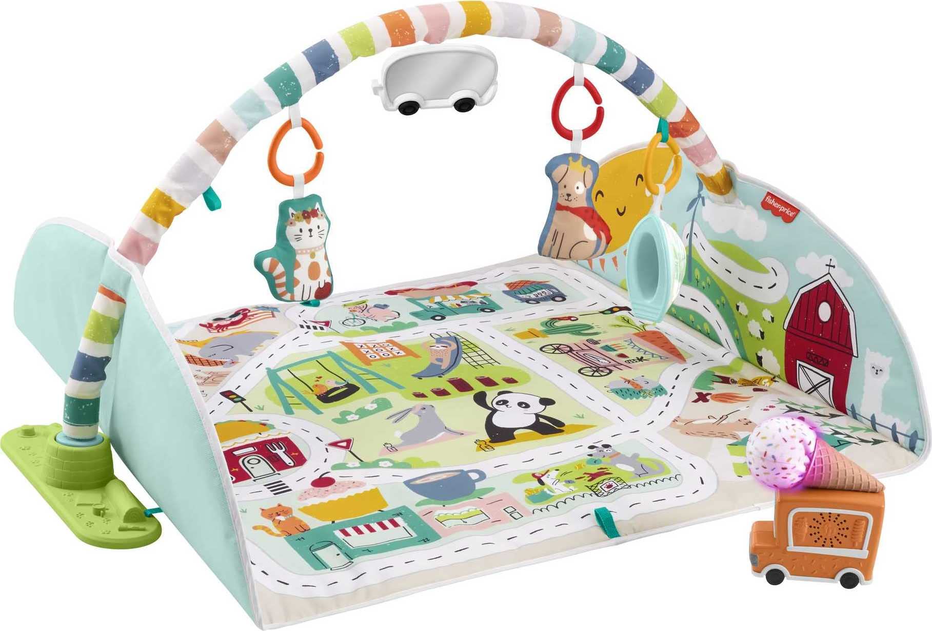 Fisher-Price Activity Gym with Removable Arch