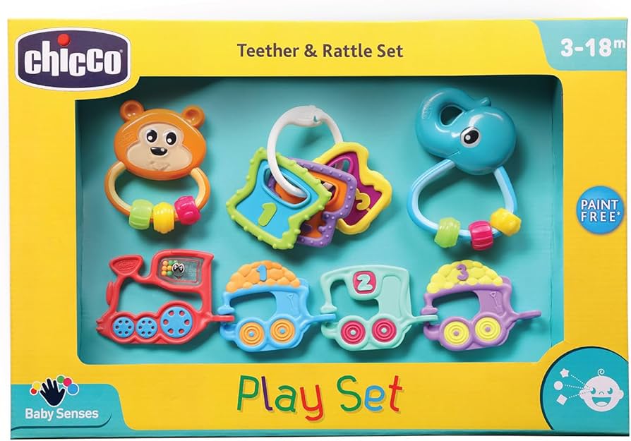 Chicco Musical Toy with Light & Sound