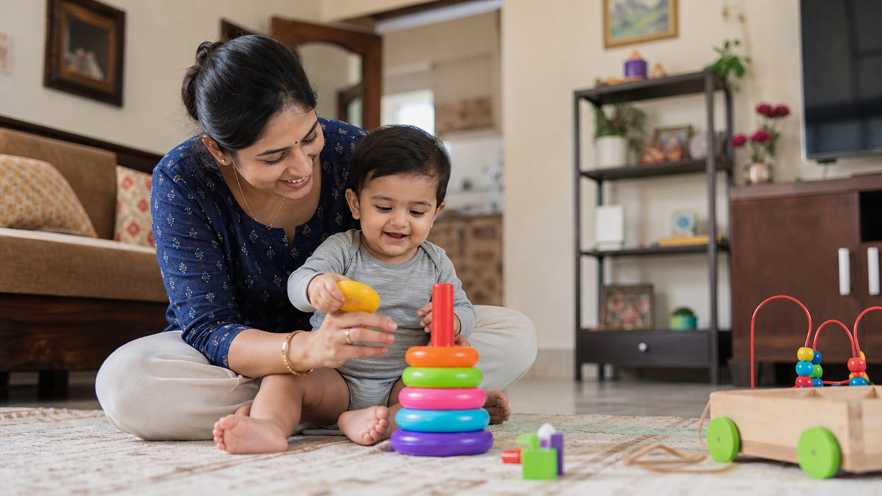 Best Toys for 6-9 Month Babies in India: Developmental Milestones & Safe Play Guide 2026