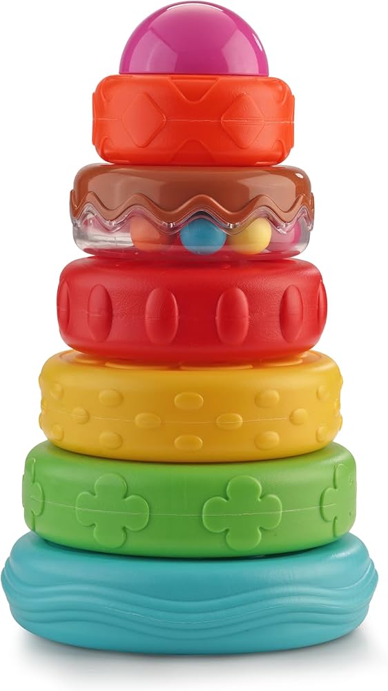 Luvlap Stacking & Nesting Cups Set