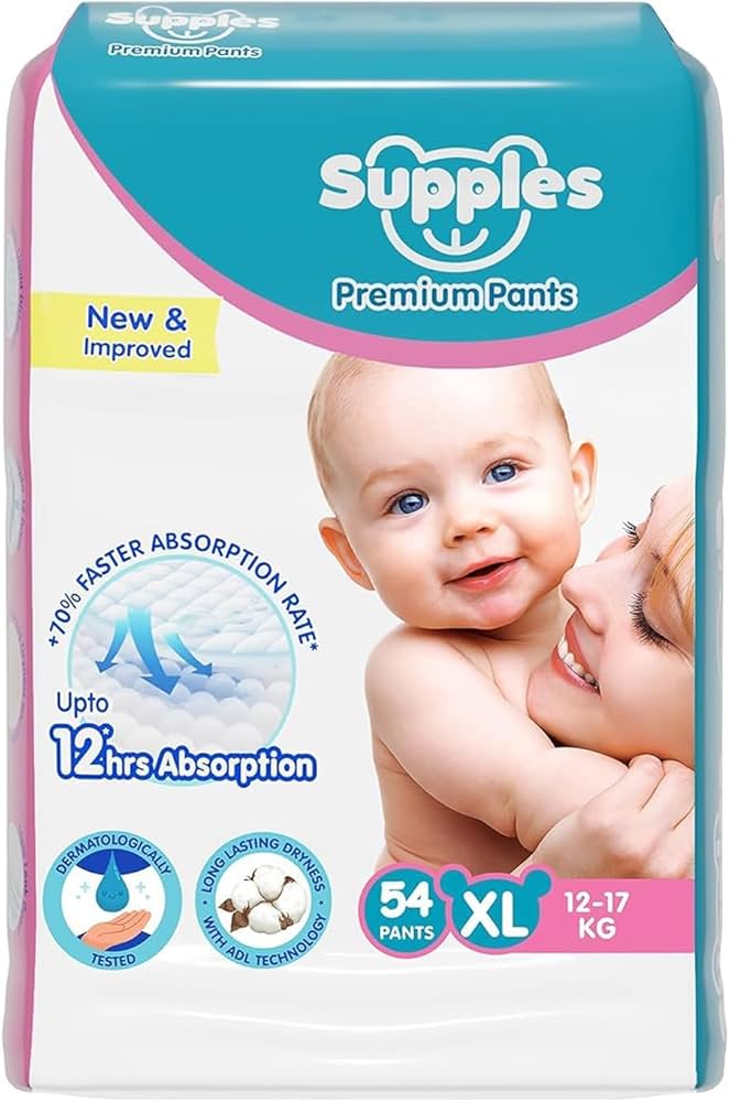 Supples Pant Style Diapers