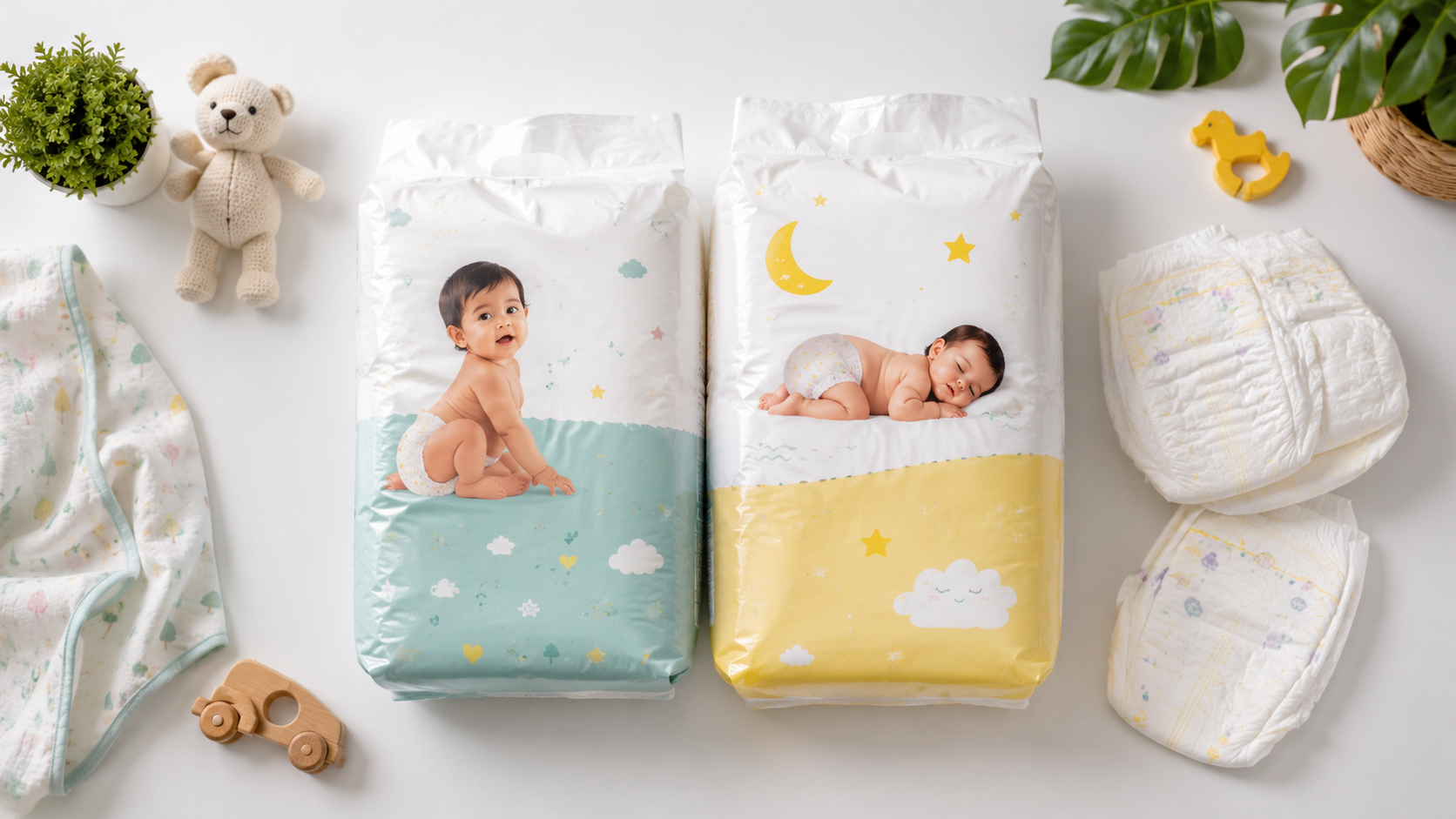 Supples vs Allter vs Pampers Pure: Toxin-Free Diapers India Comparison 2026