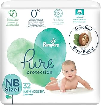 Pampers Pure Protection Pants