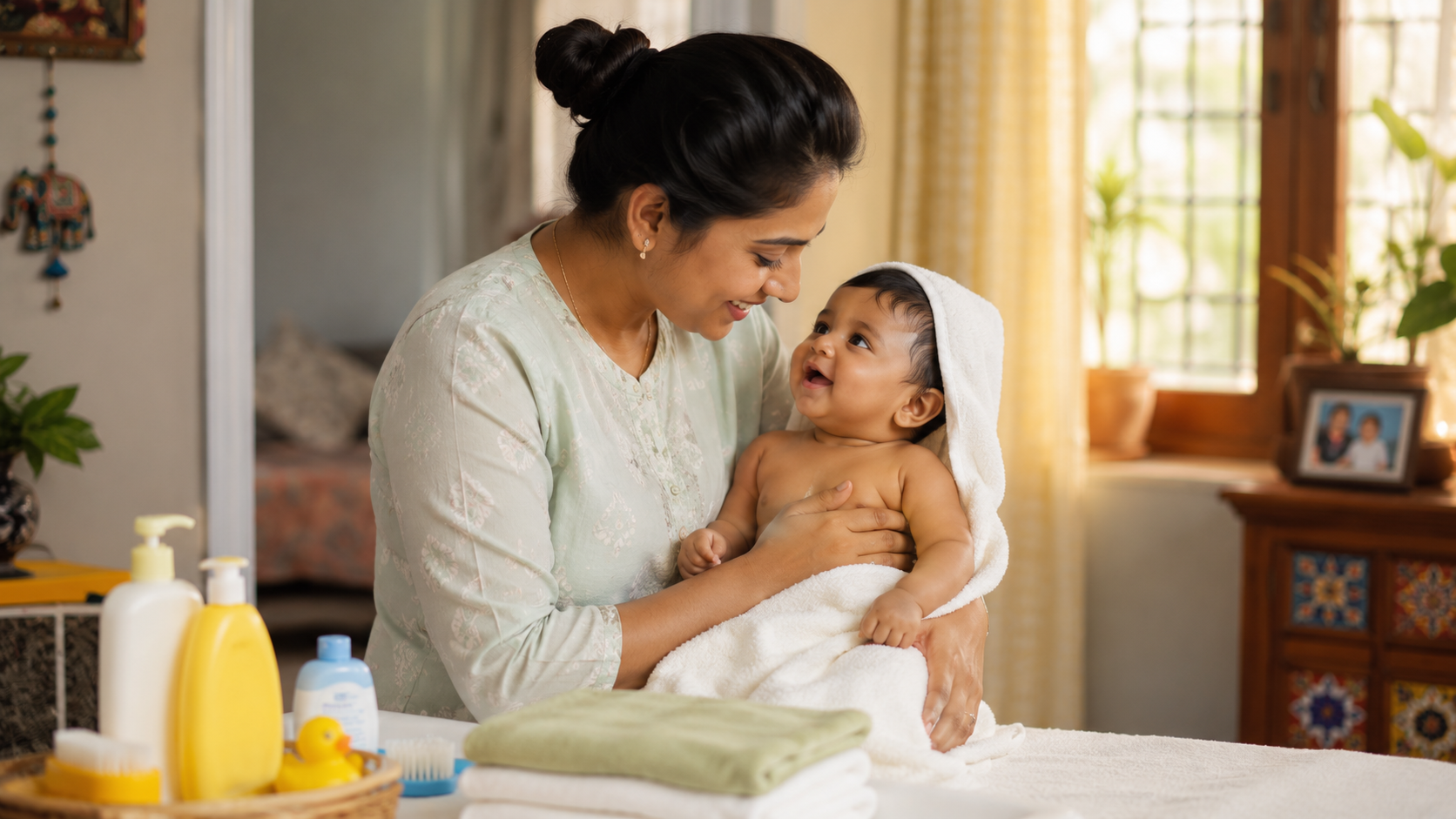 Are Fragrances in Baby Lotions Safe? What IAP Paediatricians Actually Say (2026)