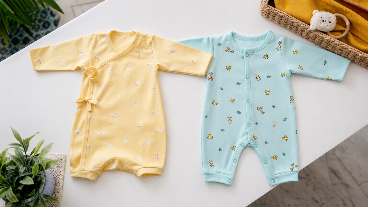 Monsoon Baby Clothes in India 2026: Cotton vs Bamboo vs Polyester for June-September Humidity