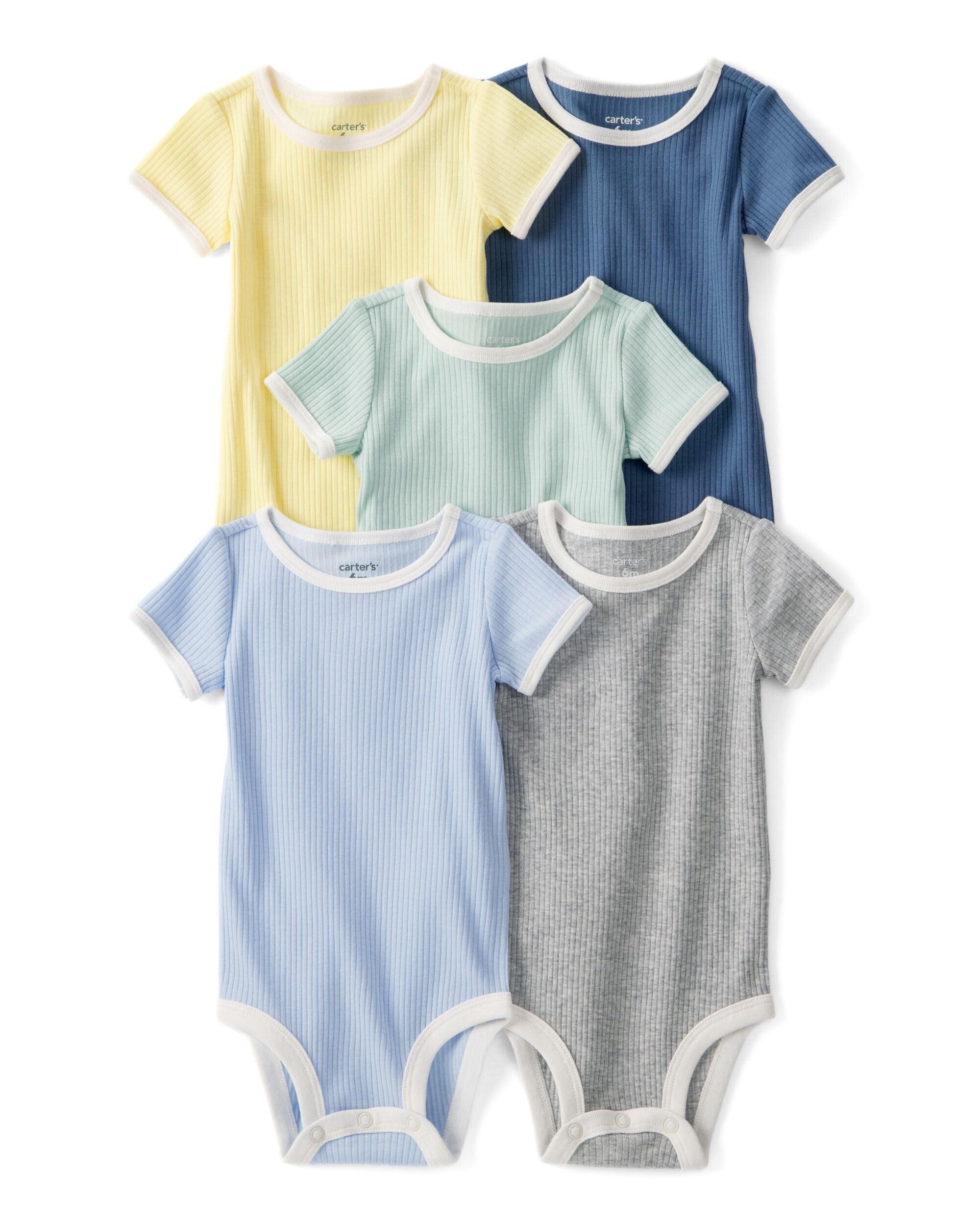 Carter's India Cotton-Polyester Blend Bodysuit
