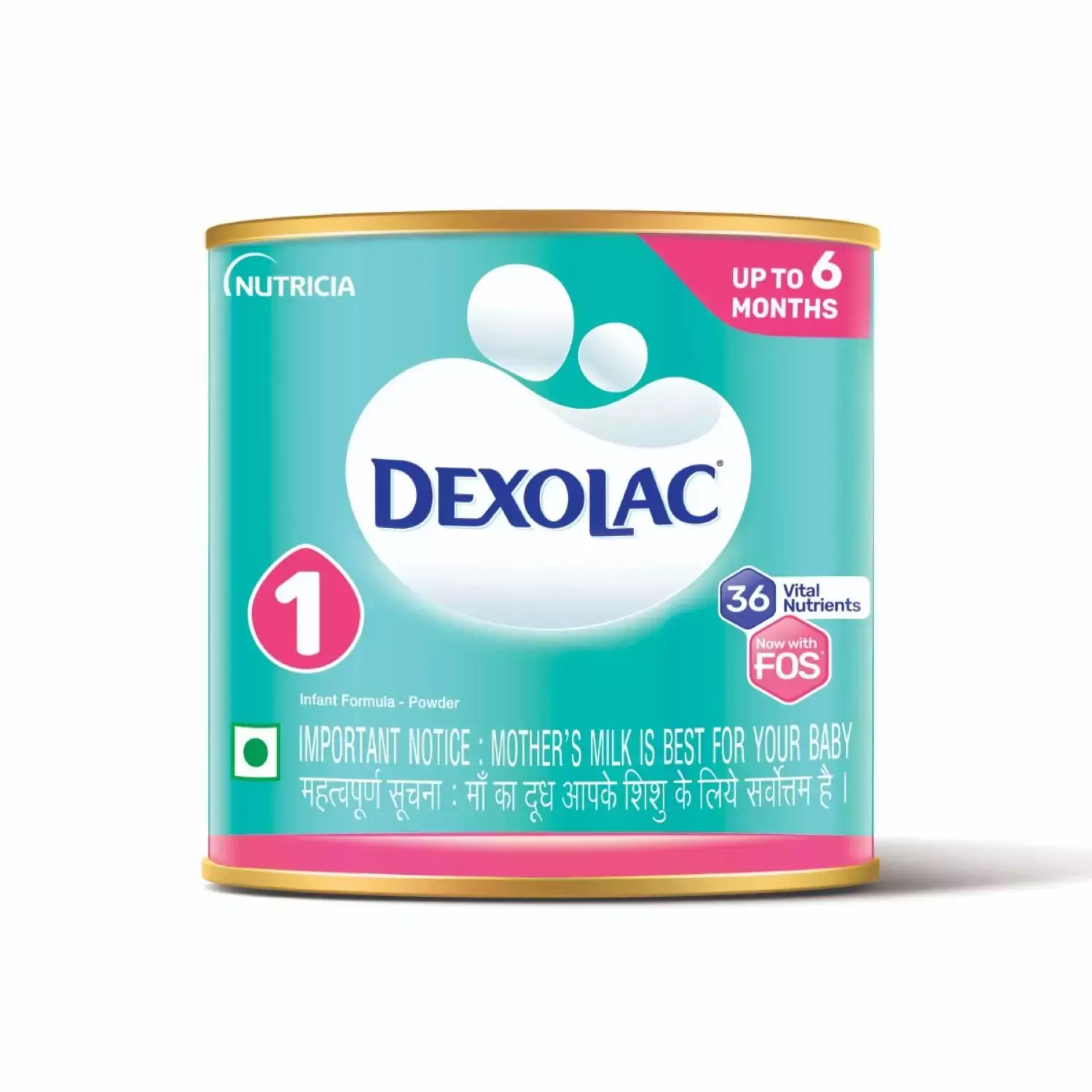 Dexolac Stage 1 Infant Formula (0-6 months) - 400g Tin