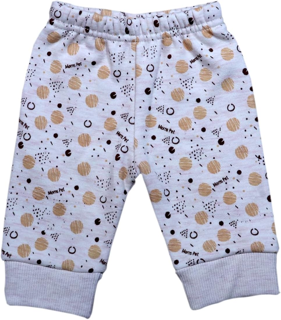 Mom's Pet Cotton Blend Baby Shorts (Pack of 3)