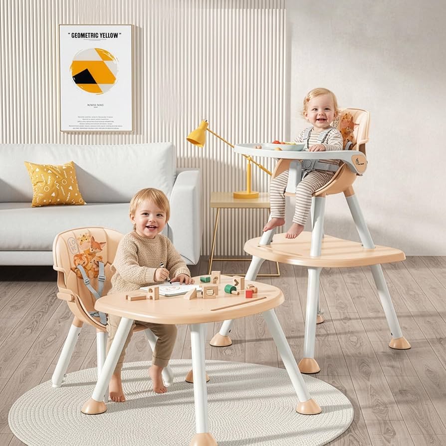 R for Rabbit Cherry High Chair