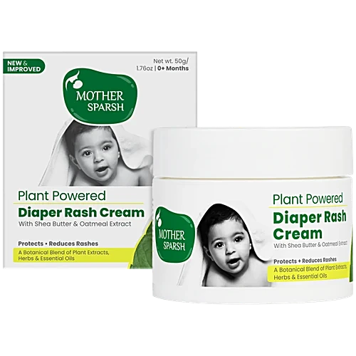 Mother Sparsh Baby Diaper Rash Cream (50g)