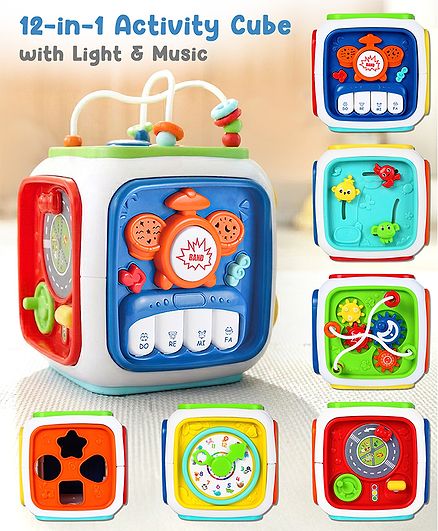 Babyhug Musical Activity Cube
