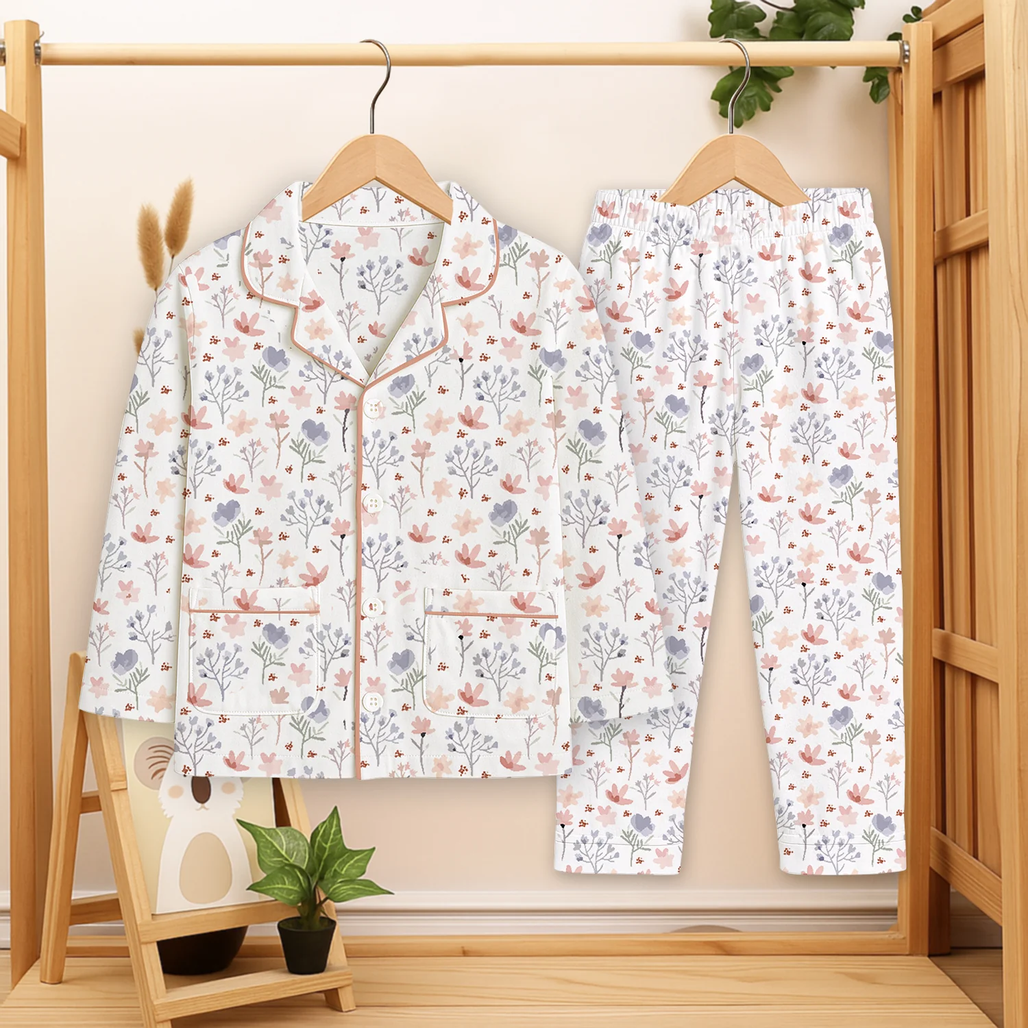Mom's Love Organic Cotton Nightsuit